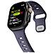 Bracciale Sport Impermeabile 49 Mm Per Apple Watch Modello Tempo Band, Viola - Foto miniatura 4