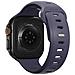 Bracciale Sport Impermeabile 49 Mm Per Apple Watch Modello Tempo Band, Viola - Foto miniatura 1