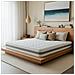 Materasso Singolo 80x190 Waterfoam Termosensibile | Alta Rigidità, Traspirante E Anallergico | Comfort Stabile E Sostegno Ergonomico | Pratico Imballaggio Sottovuoto - Foto miniatura 5