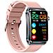 Smartwatch Con Monitoraggio Della Salute E Chiamate Bluetooth - Display Da 1.57"" Pink - Foto miniatura 1