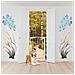 Bettacare Cancelletto Per Animali Domestici Super Stretto, 60,5cm - 66,5cm, Bianco - Foto miniatura 2