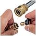 Lancia /adattatore Bayonet 1/4qrc-gerni - Compatibile Con Idropulitrici Nilfisk, Gerni, Husqvarna, Sthil | Max 2000 Psi, 60°c | Alta Qualità E Durata - Foto miniatura 2