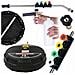 Set Di Accessori Per Idropulitrice - Spazzola T-racer 15"", Lancia 1/4"" Con 5 Ugelli, Schiumogeno 1000ml | Alta Pressione, Compatibile Con - Foto miniatura 1
