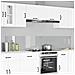 Rivestimento da Cucina 2 pcs Trasparente 110 x 40 cm - Foto miniatura 2