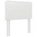 Struttura del letto Bianco 90 x 200 cm Legno Ingegnerizzato - Foto miniatura 7