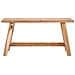 Panchina Barcelona In Legno Di Teak Naturale, 90 Cm - Foto miniatura 2