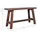 Panchina Barcelona In Legno Di Teak Naturale, 90 Cm - Foto miniatura 5