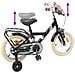 Bicicletta per Bambini 12 Pollici per bambini di 2-4 anni Nero - Foto miniatura 7