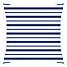 Vela da ombra solare Blu e Bianco 2 x 2 m - Foto miniatura 1