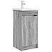 Mobile da bagno con lavabo Sonoma grigio 42 x 40 x 84,5 cm - Foto miniatura 1