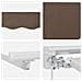 Cornice per Tenda Manuale con LED Tortora 4 × 3,5 m - Foto miniatura 6
