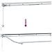 Cornice per Tenda Manuale con LED Tortora 4 × 3,5 m - Foto miniatura 8