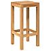 Set Bar da Esterno 3 pcs Non trattato Legno di teak solido - Foto miniatura 3