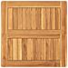 Set Bar da Esterno 3 pcs Non trattato Legno di teak solido - Foto miniatura 5