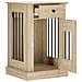Mobile da cassa per cani Rovere Sonoma 50 x 47,5 x 80 cm - Foto miniatura 3