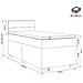 Letto box spring con materasso Grigio Chiaro 90 x 200 cm - Foto miniatura 6