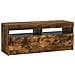 Mobile TV LED Rovere Fumo Legno ingegnerizzato - Foto miniatura 1