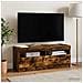 Mobile TV LED Rovere Fumo Legno ingegnerizzato - Foto miniatura 2