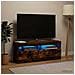 Mobile TV LED Rovere Fumo Legno ingegnerizzato - Foto miniatura 4
