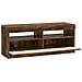 Mobile TV LED Rovere Fumo Legno ingegnerizzato - Foto miniatura 5