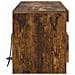 Mobile TV LED Rovere Fumo Legno ingegnerizzato - Foto miniatura 7