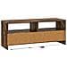 Mobile TV LED Rovere Fumo Legno ingegnerizzato - Foto miniatura 8