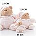 Peluche Puccio Rosa 36 cm 1271r - Foto miniatura 1