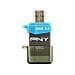 Chiavetta USB OTG Duo-Link OU3 64 GB Interfaccia USB 3.0 Colore Grigio / Blu - Foto miniatura 4
