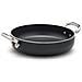 Tegame 2 Maniglie ad Induzione Diametro 24 cm - Linea Al Black Induzione 5 mm - Foto miniatura 3