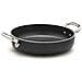 Tegame 2 Maniglie ad Induzione Diametro 24 cm - Linea Al Black Induzione 5 mm - Foto miniatura 1