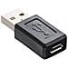 adattatore micro usb 2.0 type-b femmina a usb 2.0 type-a maschio - Foto miniatura 2