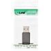 adattatore micro usb 2.0 type-b femmina a usb 2.0 type-a maschio - Foto miniatura 3