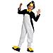 costume pinguino 7/9 anni flanella - Foto miniatura 1