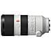 Teleobiettivo Zoom SEL70200GM 70-200 mm F / 2.8 Attacco Sony E-mount Nero / Bianco - Foto miniatura 1