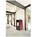 Stufa Pellet Idro Kw15 Bordeaux - Foto miniatura 1