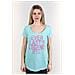T-shirt Donna Light Jersey Azzurro Variante 1 M - Foto miniatura 1
