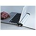 Locking Station 2.0 per Macbook / Macbook Pro Colore Nero e Argento - Foto miniatura 5