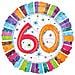 Palloncino In Alluminio Per I 60 Anni Taglia Unica - Foto miniatura 1
