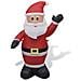 Babbo Natale Gonfiabile 120 Cm - Foto miniatura 1