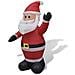 Babbo Natale Gonfiabile 120 Cm - Foto miniatura 3