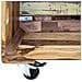 Tavolino Da Caffè In Legno Massello Anticato 70x70x35 Cm - Foto miniatura 7