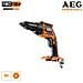 Cacciavite Aeg 18v Brushless Plaquiste Senza Batteria E Caricabatteria 0-bts18bl - Foto miniatura 3