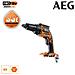Cacciavite Aeg 18v Brushless Plaquiste Senza Batteria E Caricabatteria 0-bts18bl - Foto miniatura 1