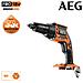 Cacciavite Aeg 18v Brushless Plaquiste Senza Batteria E Caricabatteria 0-bts18bl - Foto miniatura 2