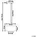 Lampada Da Soffitto Nera In Vetro E Metallo Bianco - Murray - Foto miniatura 19