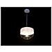 Lampada Da Soffitto Nera In Vetro E Metallo Bianco - Murray - Foto miniatura 10