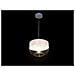 Lampada Da Soffitto Nera In Vetro E Metallo Bianco - Murray - Foto miniatura 11