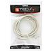 ICOC U6-6U-050-WHT - Cavo di Rete Patch in Rame Cat. 6 Bianco UTP 5m - Foto miniatura 2