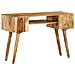Scrivania In Legno Massello Di Mango 115x47x76 Cm - Foto miniatura 3