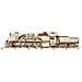 Puzzle in Legno 3D - Treno a Vapore V-Express con Tender Kit di Costruzione - 538 Pezzi    - Foto miniatura 3